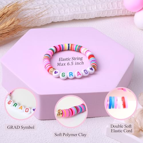 Graduation Bracelet 2025, Kindergarten Preschool Graduation Gifts for Girls Her4