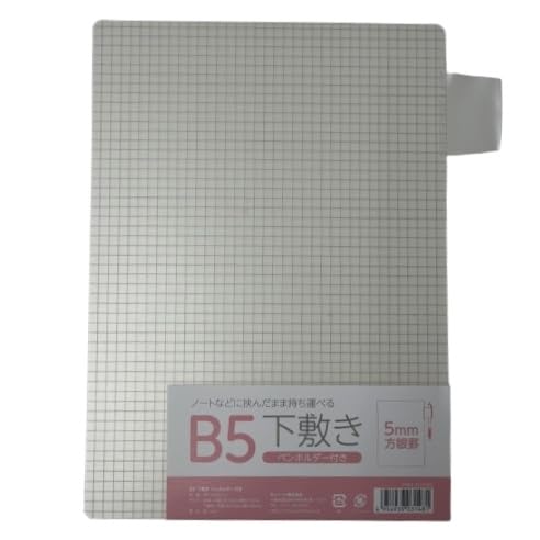 Amazon.co.jp: ノートなどに挟んだまま持ち運べる『下敷き