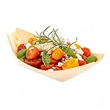 Pinewood Boat Medium 6 inches 200 count box