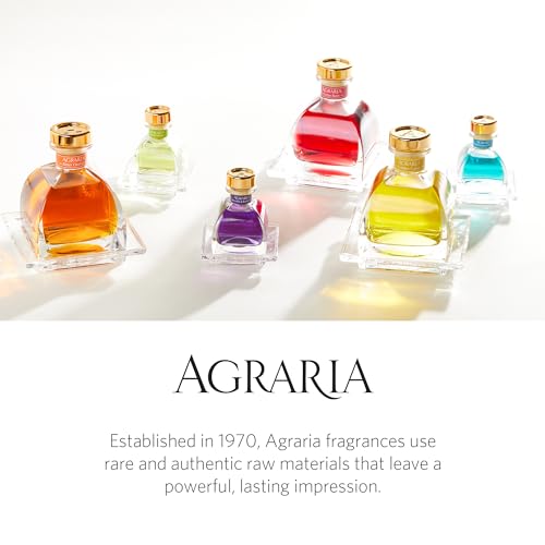 Agraria 28441 Airessence Flower And Reed Diffuser Set, Hand Crafted Sola Flower Botanical Home Fragrance Diffuser thumb #5