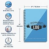 Zoom IMG-1 fitness logbook workout planner formato Zoom IMG-1 fitness logbook workout planner formato