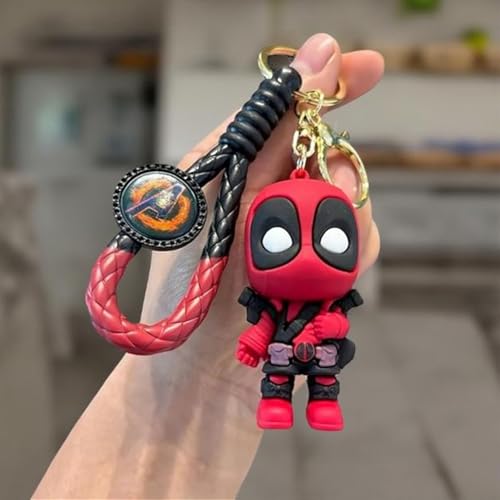 Image of Keychains For Girls Boys, Cute Pendant Keychains Accessories, Cute Kawaii Key ring Purse Backpack, Key Chain Accessories Wristlet Key chain Car Charms