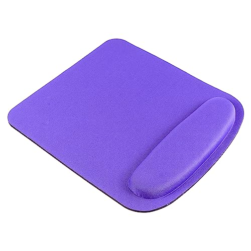 NUOBESTY Wrist Support Mouse Pad Ergonomic Design Memory Cotton Cushion Skid Base for Home Office and Gaming Relieves Elbow and Shoulder Stress