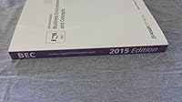 Roger's CPA Exam Review - Business Environment and Concepts (BEC) 2015 B01LEFK9J6 Book Cover