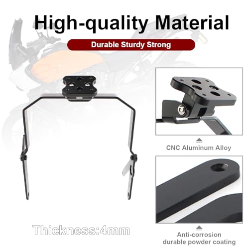 xitomer GPS Mount Bracket Fit for Pan America 1250 & Pan America 1250/S 2023 2022 2021-2023 RA1250/Special RA1250S, Compatible with Garmin/Tomtom Mount Navigator Bracket