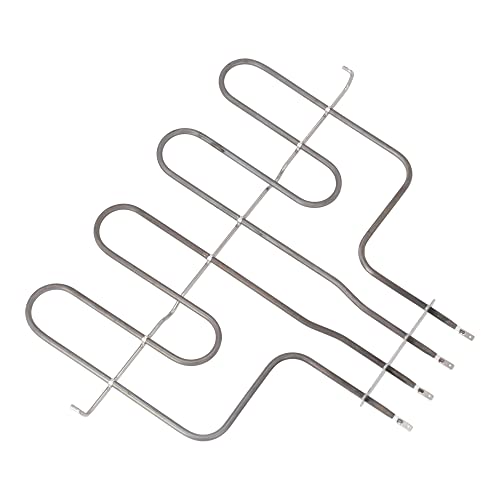 sparefixd Para Indesit IDD6340BL Grill Element Top Oven Heater Cooker