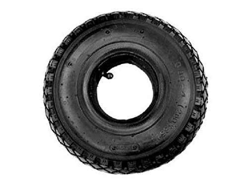 Geko G71000 Pneu Et Tube 4.00-8 2PR Pour Brouette - Charge 120 Kg