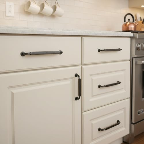 Alzassbg Oil Rubbed Bronze Cabinet Pulls and Handles 6 Pack, AL3503ORB by Alzassbg - Used condition - Image 3