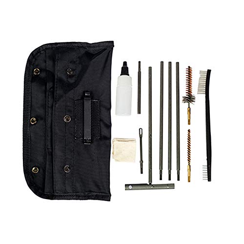 Tac Shield Sport Ridge Universal GI Field 16 Piece Cleaning Kit, Black