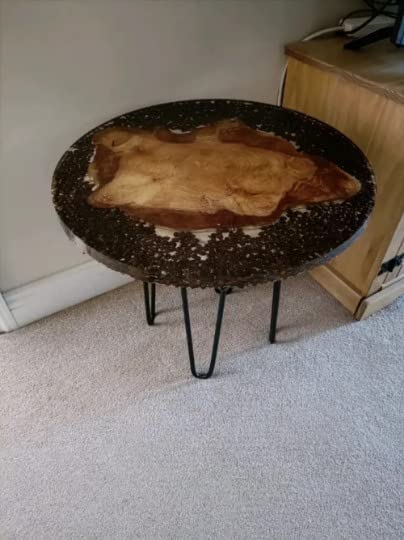 Amazon.com: Customizable Epoxy Resin Coffee Bean Dining Table for 