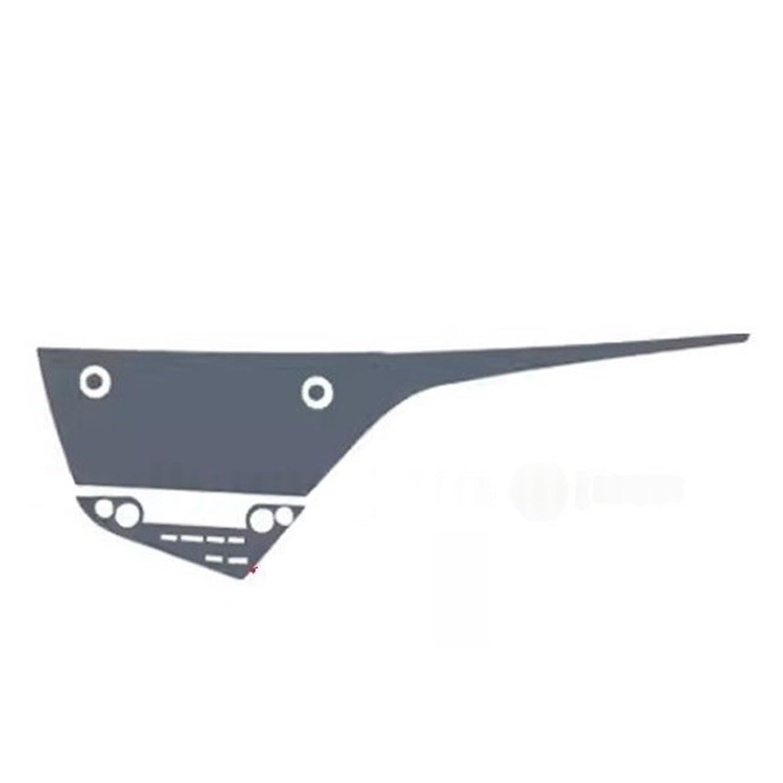 Precorte Interior del coche PPF película protectora de pintura consola cero transparente mate TPU para To&yota Camry 2018-2020 Película protección tableros