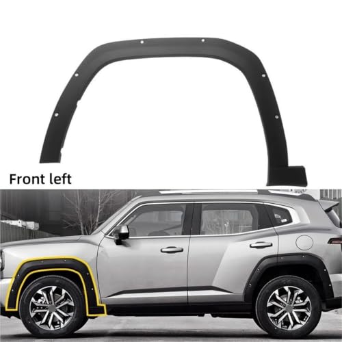 Guardabarros para coche Haval Dargo 2nd Gen: protector de arco robusto 2