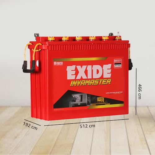 EXIDE INVAMASTER IMTT1500, 12V 150Ah Tall Tubular Inverter Battery for Home and Office with Warranty - 60 Months (36 FOC+24Pro Rata) - Image 3