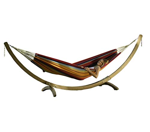 Preisvergleich Produktbild AMAZONAS Hängematten-Set Olymp mit Tuchhängematte Rainbow