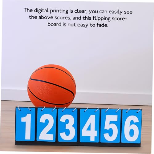 Marcador portátil para baloncesto, tenis y voleibol miniatura 3