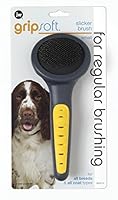 Algopix Similar Product 6 - JW Pet Gripsoft Dog Slicker Brush