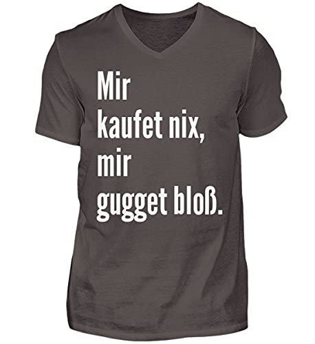 T-Shirt en V pour Homme Mir kaufet nix pour éviter la chaleur avec style
