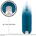 Catalyst Waterproof Case for AirPods 2nd Generation and AirPods 1st Generation - Wireless and USB-C Charging High Drop Protection AirPod Gen 2 and Gen 1 Case with Carabiner, One Piece Design