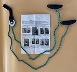 Therapist’s Choice® Shoulder Pulley, Over The Door: Includes Basic Exercise Guide (Green)