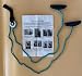 Therapist’s Choice® Shoulder Pulley, Over The Door: Includes Basic Exercise Guide (Green)