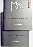 Maya 2.0: Installing Maya 2.0 on Windows NT AND Installing Maya 2.0 on IRIX Manuals