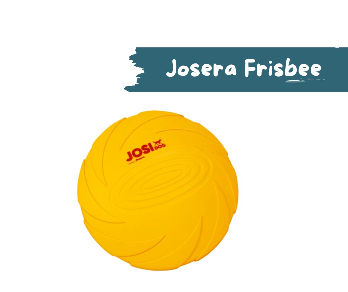 Josera - Hundefutter - Josera Exclusive SensiJunior - Hochverdauliches Aufzuchtfutter für Hunde - Trockenfutter 12,5 KG + Goodie Frisbee