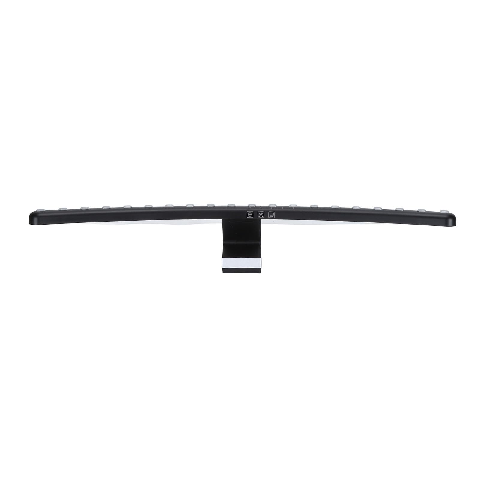 SUNGOOYUE Barra Luminosa per Monitor a LED, Lampada da Scrivania Alimentata Tramite USB con Angolo Curvo e Regolabile, con 3 Temperature di Colore e Regolazione Continua, per la Lettura