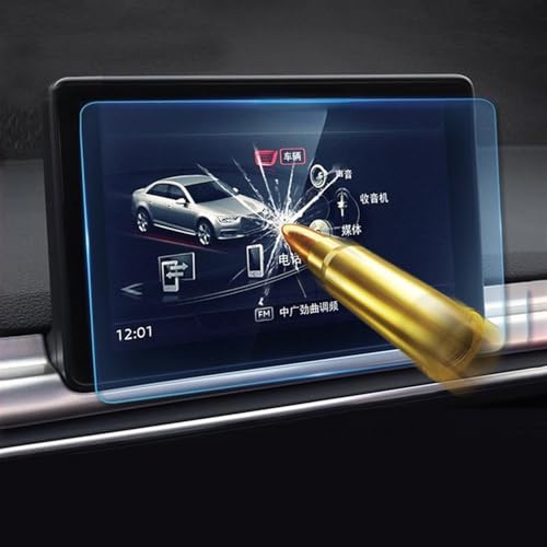 Voiture GPS radio navigation film protection Audi A4 B9 A5 S5 écran 185x110