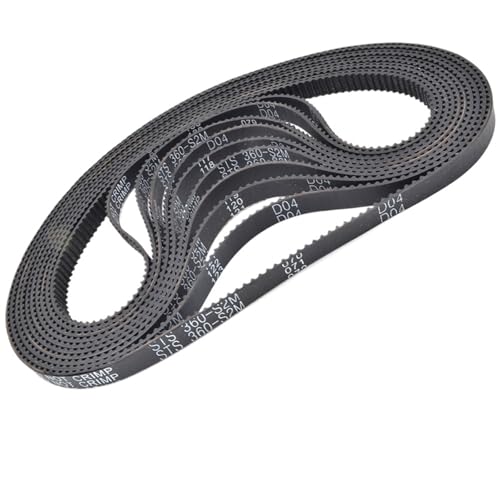 Courroie de distribution STS S2M 195 dents en caoutchouc haute durabilité 10mm