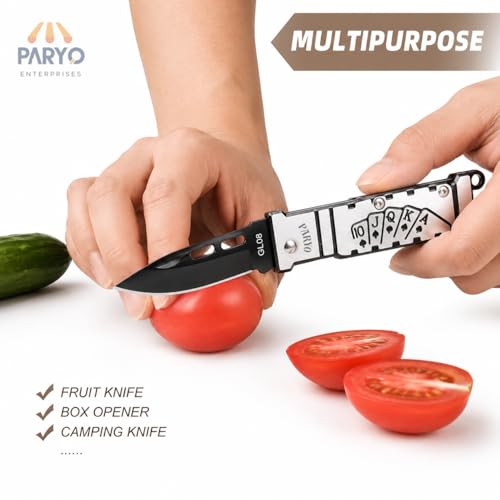 Image of Multi-Purpose Steel Replacement Blade for Utility Cutting Applications Durable Precision Cutting Blade Replacement Accessory(BLACK Silver - KEY CHIAN Pack of 1)