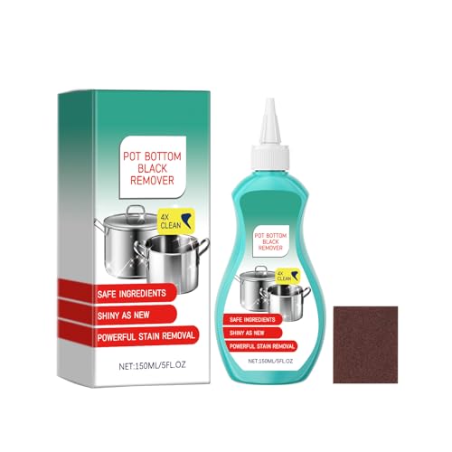 Liquid Pot and Pan Cleaner Kit