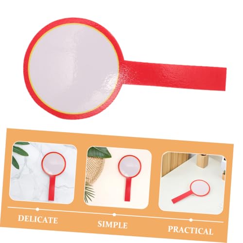 Pizarra portátil de mano vicasky rojo para marcador miniatura 3