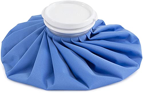 App Life Borsa Ghiaccio per Lesioni, Dispositivo Medico di Classe I, Impacco Freddo Riutilizzabile, Terapia Calda e Fredda per il Sollievo dal Dolore, con Elastico, Flessibile - Colore Blu