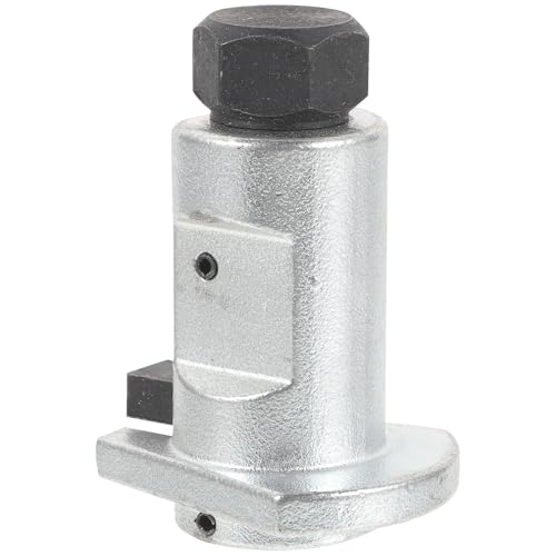 IMIKEYA Outil de Séparation des Cornes en Métal Argenté, Robuste et Ergonomique, Douille Démontage Amortisseur pour Garage et Atelier Mécanique
