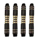 INOOMP 4 Pcs 16 Grams Copper Dart Replacement Barrels for Soft Tip Dart Steel Tip Darts