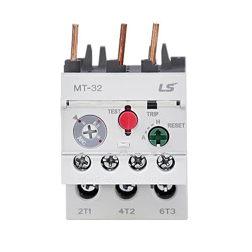 Relais de surcharge thermique tripolaire MT-32/3H protégeant le moteur électrique 6-9A