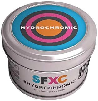 Hydrochromic Reversible Wet and Reveal Screen Printing Ink for Plastic and Film (25ml)