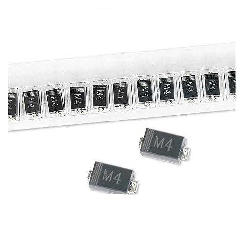 WHWRCADV 10 PCS M4 1N4004 IN4004 SMA Rectifier Diode 1A 400V