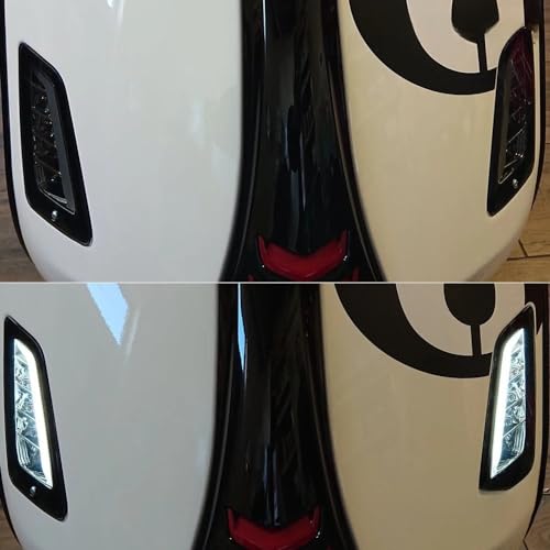Luz de intermitente trasera Vespa GTS300 mayor visibilidad 5