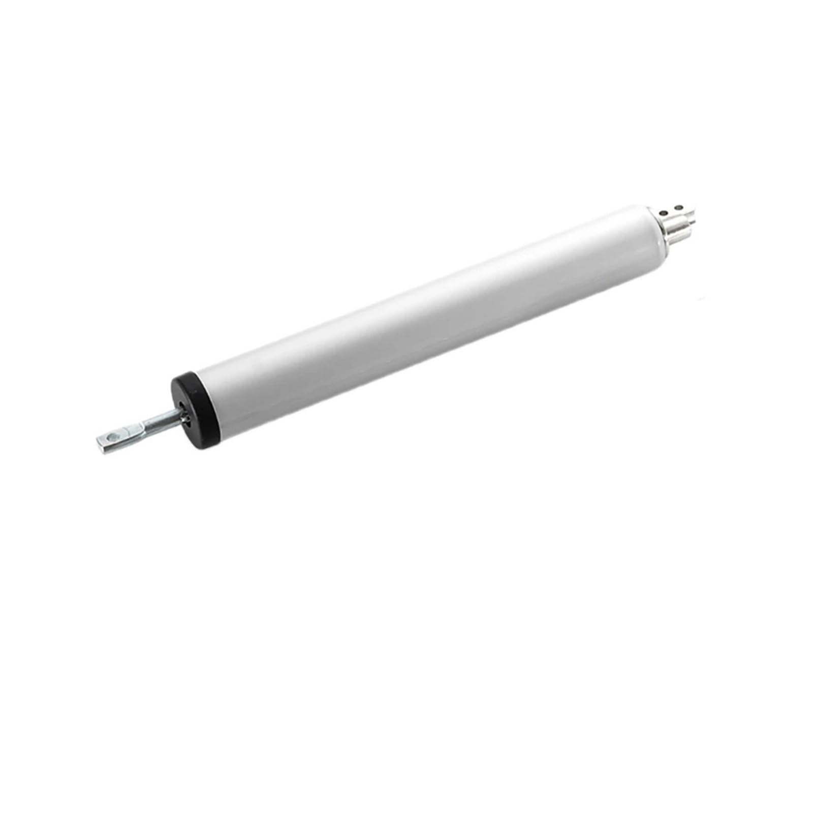Porta automatica in lega di alluminio, attrezzatura chiusura in metallo con forza tampone regolabile più vicina 35 kg hardware morbido(1pcs-a)