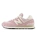 New Balance Women's 574 V2 Sneaker, Rose Sugar/Permafrost, 10 M