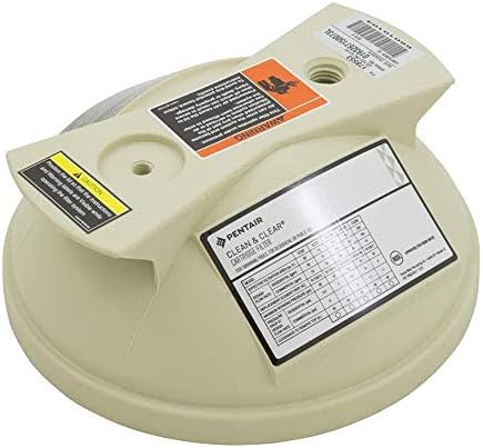 Pentair 178553 Almond Lid Assembly Replacement Clean and Clear Pool and Spa Cartridge Filter