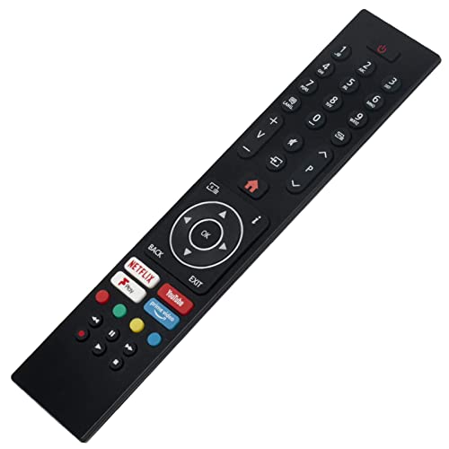 VINABTY Replacement RC43137P RC43137 Universal Remote Control fit for Luxor Bush Digihome Finlux Electriq Smart TV 32-EB-HD 32-FHD-5120 40-EB-FHD 43-EB-FHD 43-FUD-8020 - Image 3