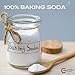 TradeGrade Pure Baking Soda Powder – 15 lb Bucket, Sodium Bicarbonate Powder | Premium Food-Grade for Baking, Bread, Cookies & More | Baking Soda for Cleaning, Natural Cleaner & Deodorizer
