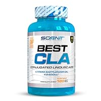 CLA Kapseln - Scenit BEST CLA - CLA Konjugierte Linolsäure - Konjugierte Linolsäure CLA - 120 Gelkapseln (Softgels)