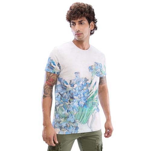 Image of Spykar Men T-Shirt