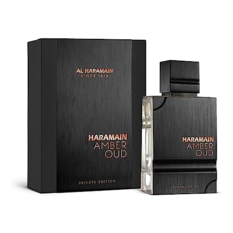 Al Haramain Amber Oud Private Edition Eau de Parfum Spray for Unisex, 2.0 Ounce Cover