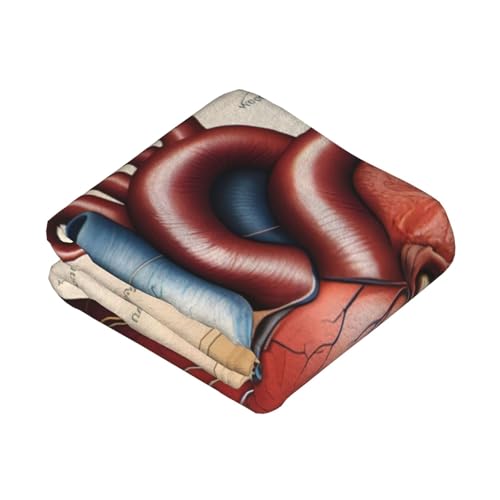 Couverture chaude 203x152 cm pour lit et canapé