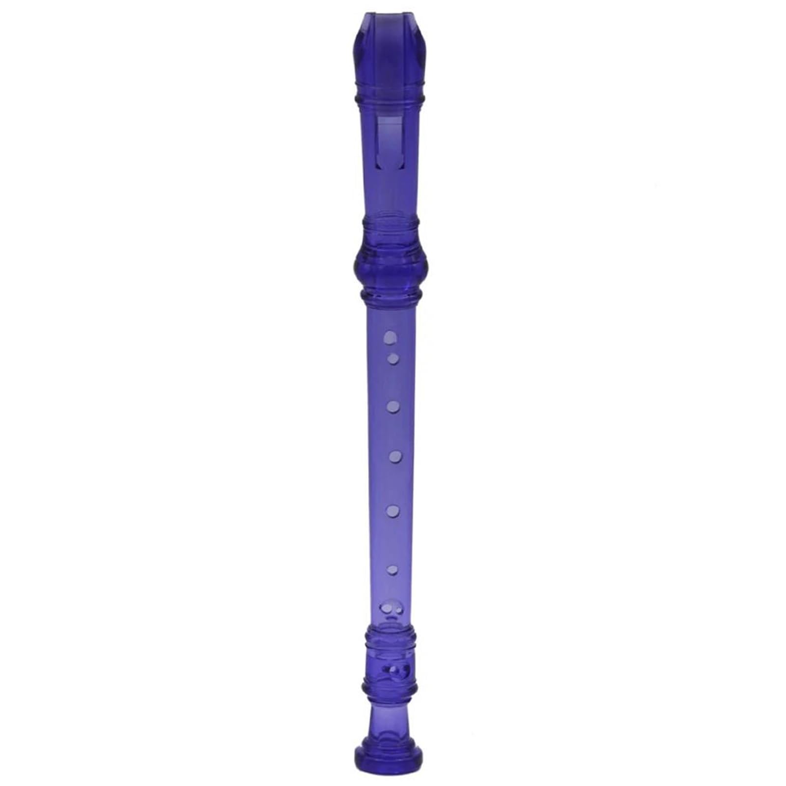 Flauto Dolce Professionale Registratore Acuti Staccabile In ABS (strumento A Fiato)(Blue)