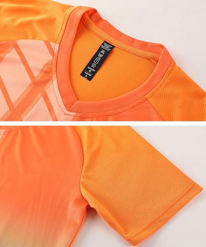 Image of M2C Kids Soccer Jersey Set Athletic Team Uniform Shirt and Shorts
